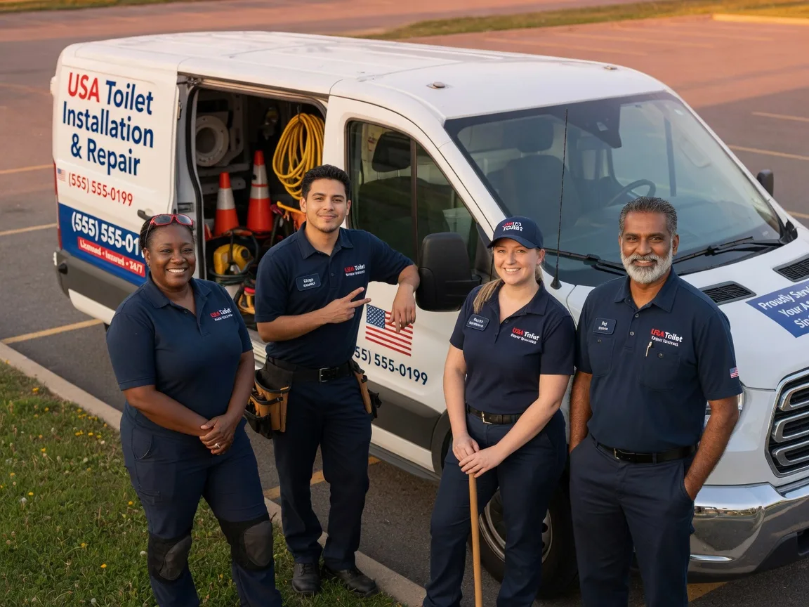 Toilet Installation company in Slayden, TN