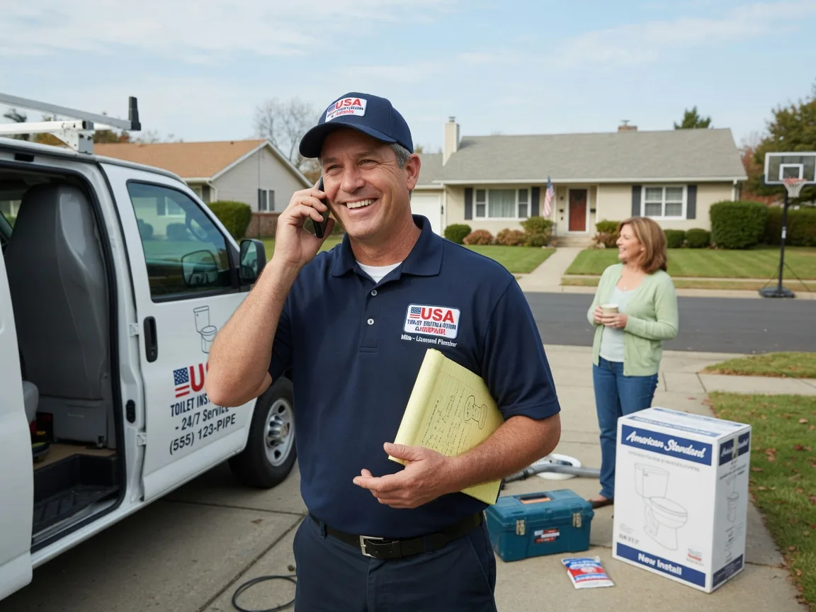 Toilet Installation Slayden, TN FAQs